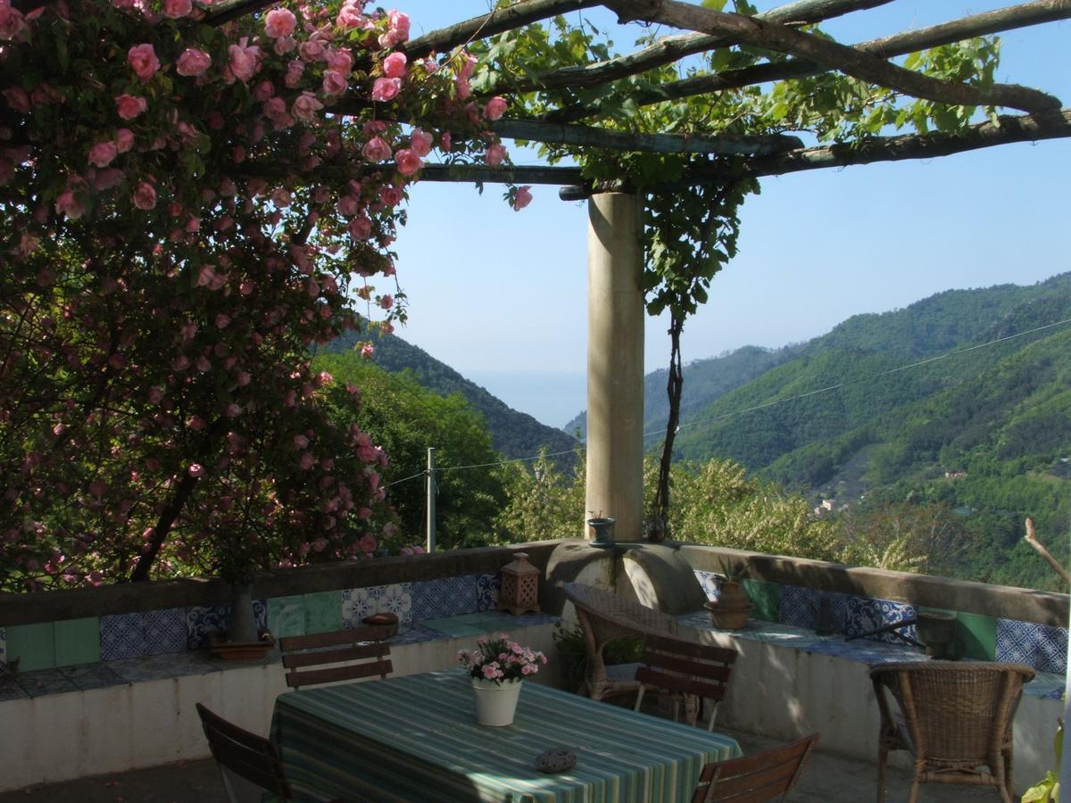 Pietra Rosa Bed & Breakfast ตรามอนติ ภายนอก รูปภาพ